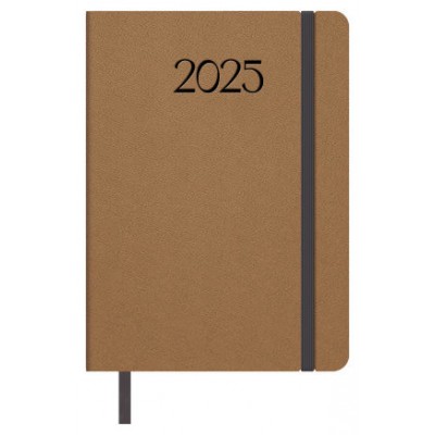 AGENDA 2025 MANHATTAN DIA PAGINA 14 X 20 CM COLOR CAMEL DOHE 12868 - 25 (Espera 4 dias) en Huesoi
